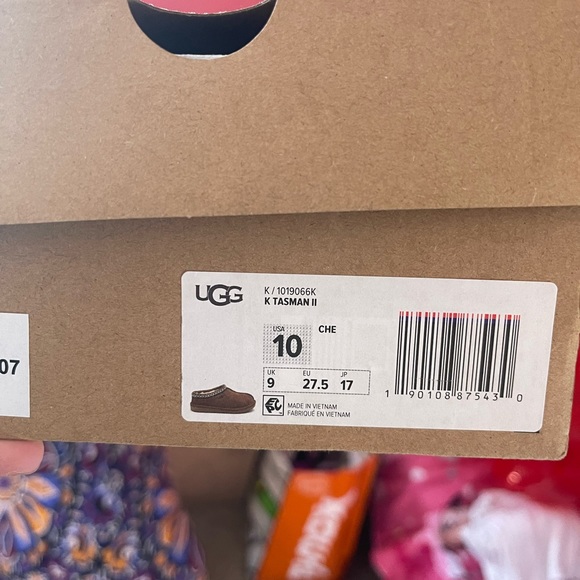 **SOLD** Toddler UGG slip ons size 10c. - Picture 3 of 5